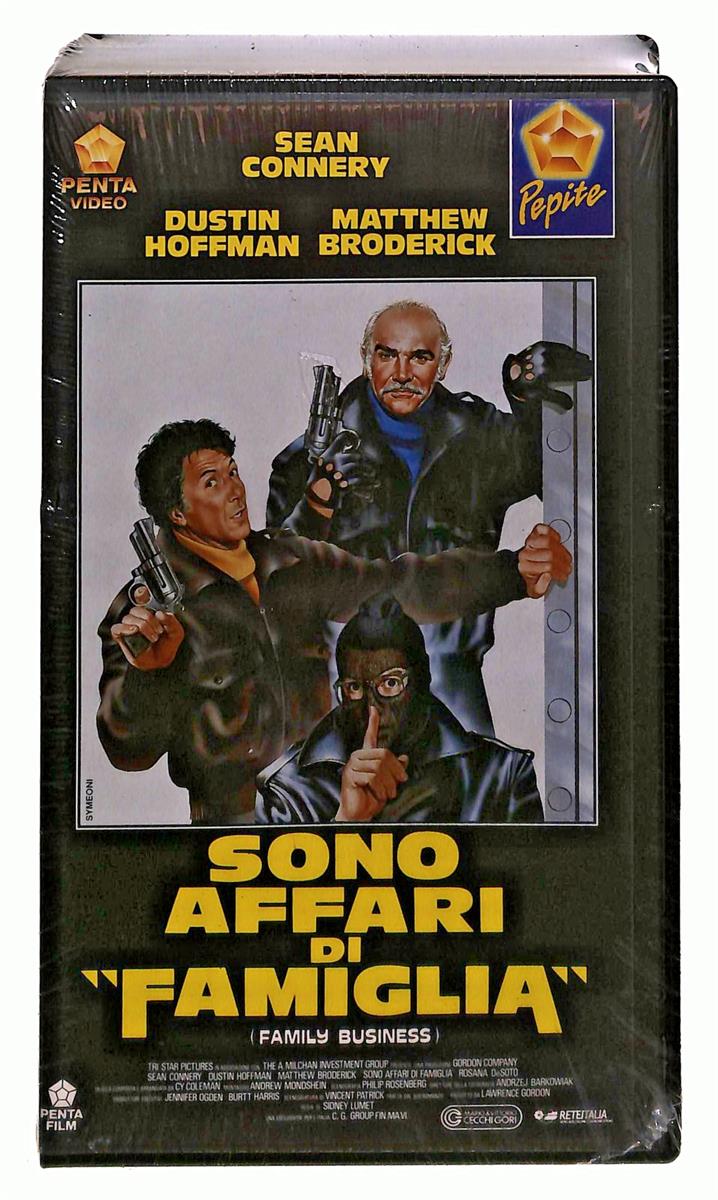 EBOND Sono Affari Di Famiglia Penta VHS VH005333