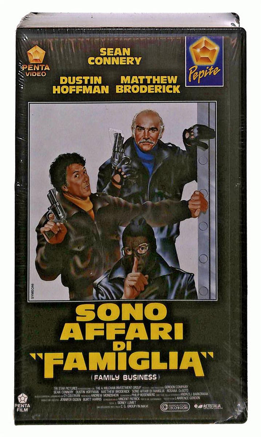 EBOND Sono Affari Di Famiglia Penta VHS VH005333