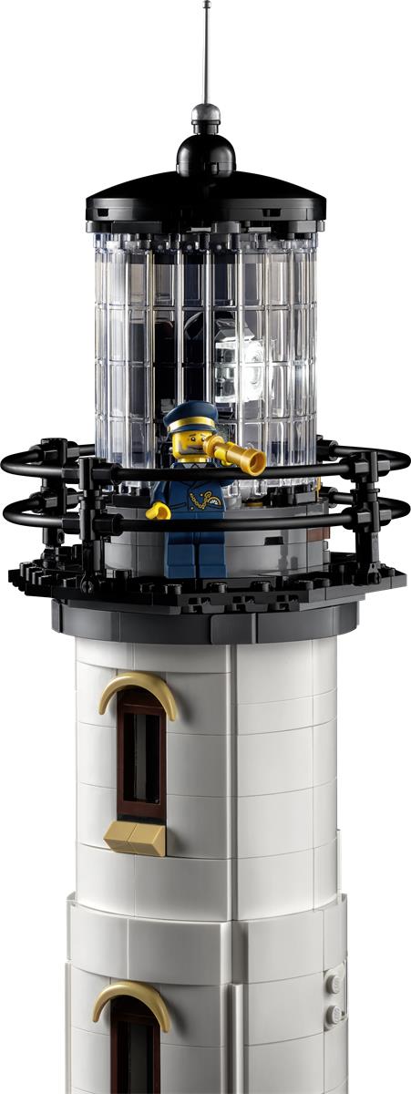 LEGO 21335 IDEAS Faro Motorizzato