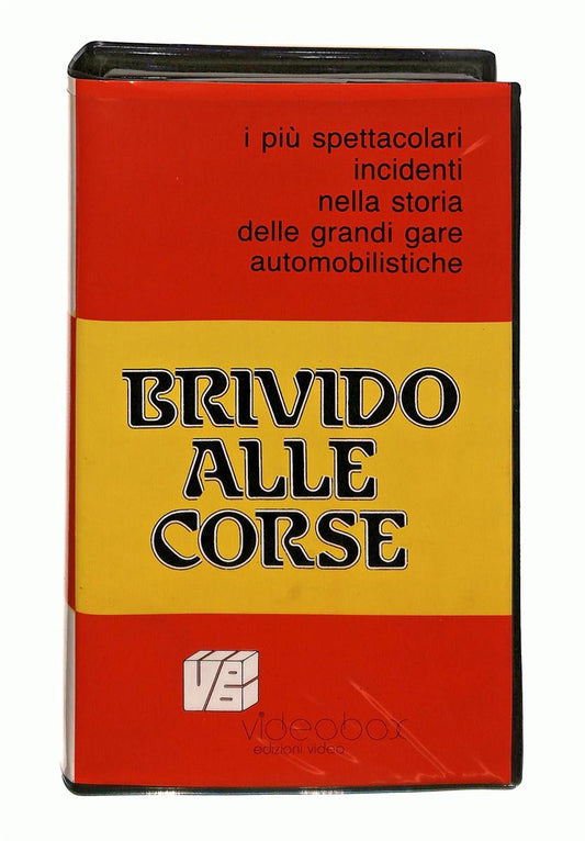 EBOND Brivido Alle Corse Videobox VHS VH003761