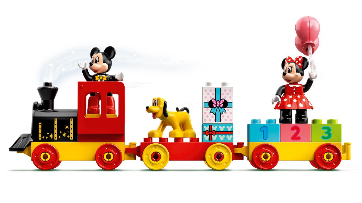 LEGO 10941 Il treno del compleanno di Topolino e Minnie