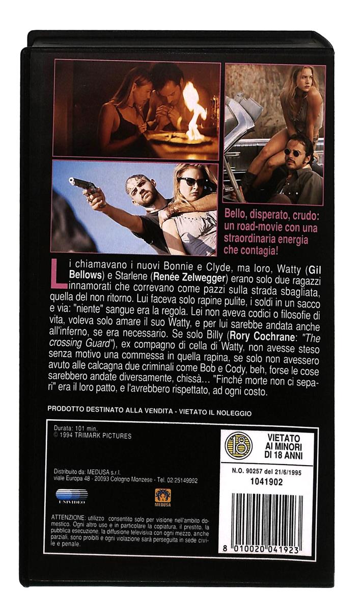 EBOND Love & Una 45 Medusa VHS VH004651