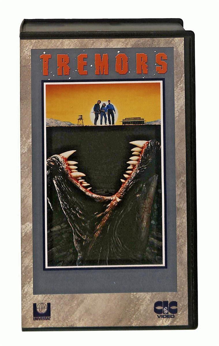 EBOND Tremors Universal Cic VHS VH003327