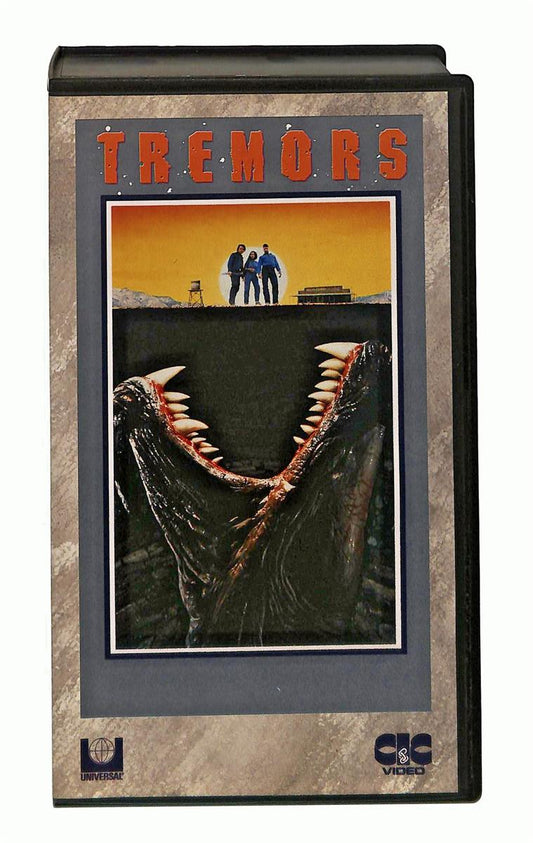 EBOND Tremors Universal Cic VHS VH003327