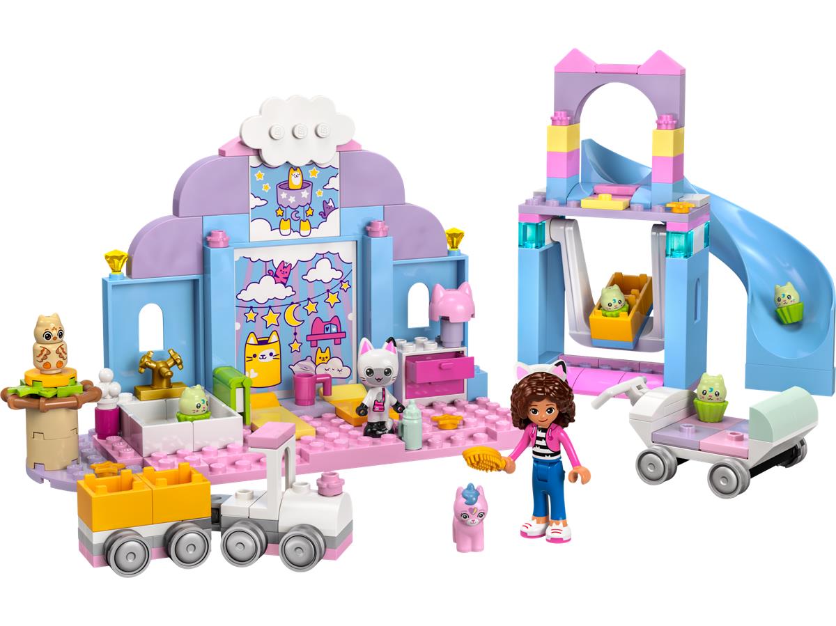 LEGO 10796 Asilo gatto-orecchio di Gabby