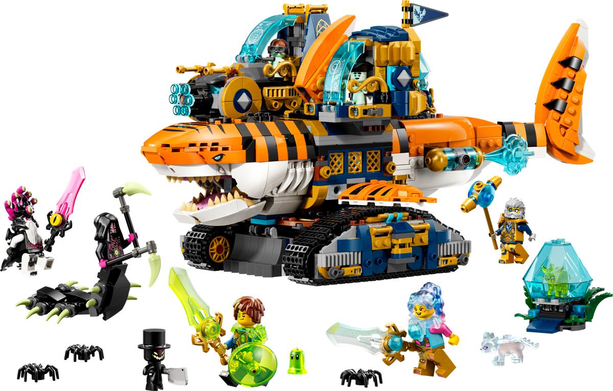 LEGO 71515 Carro-squalo tigre