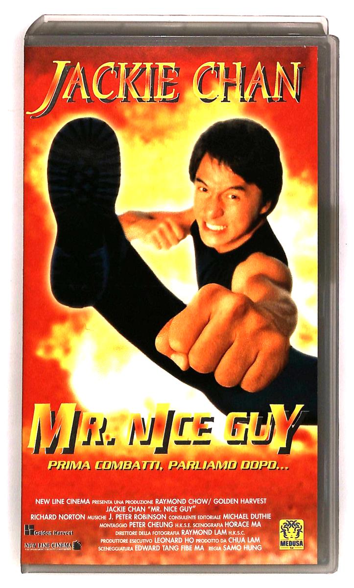 EBOND Mr Nice Guy Medusa VHS VH005231