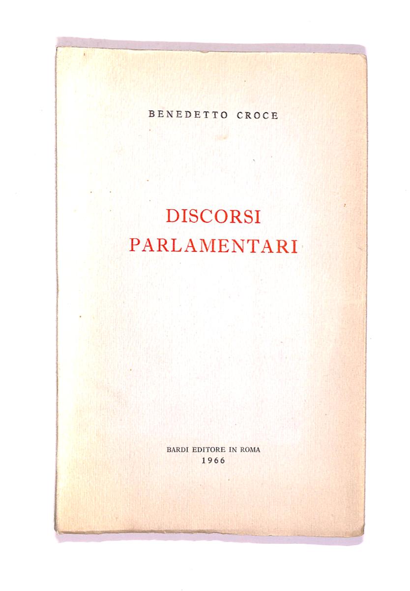 EBOND Discorsi Parlamentari Libro LI007165