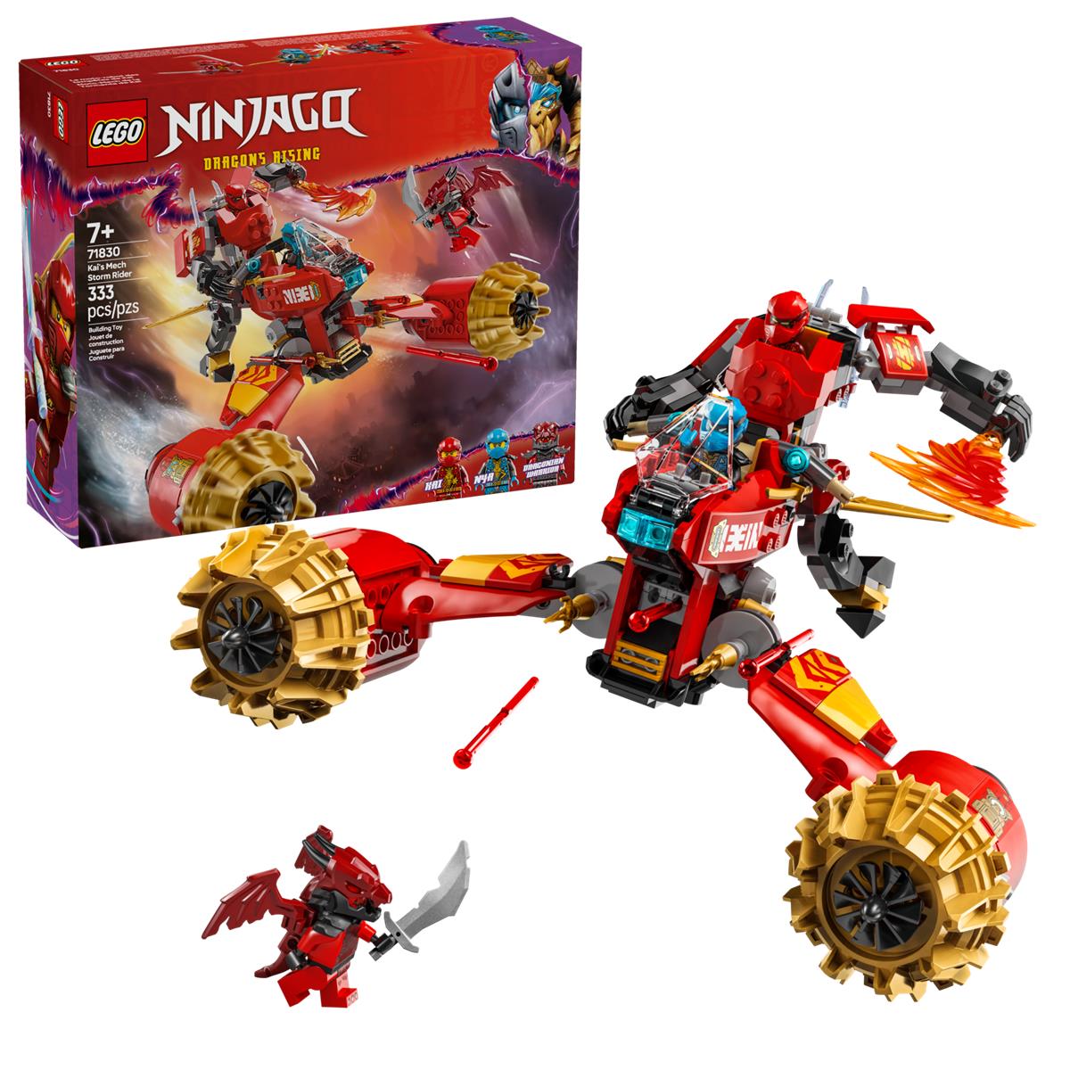 LEGO 71830 Mech Storm Rider di Kai