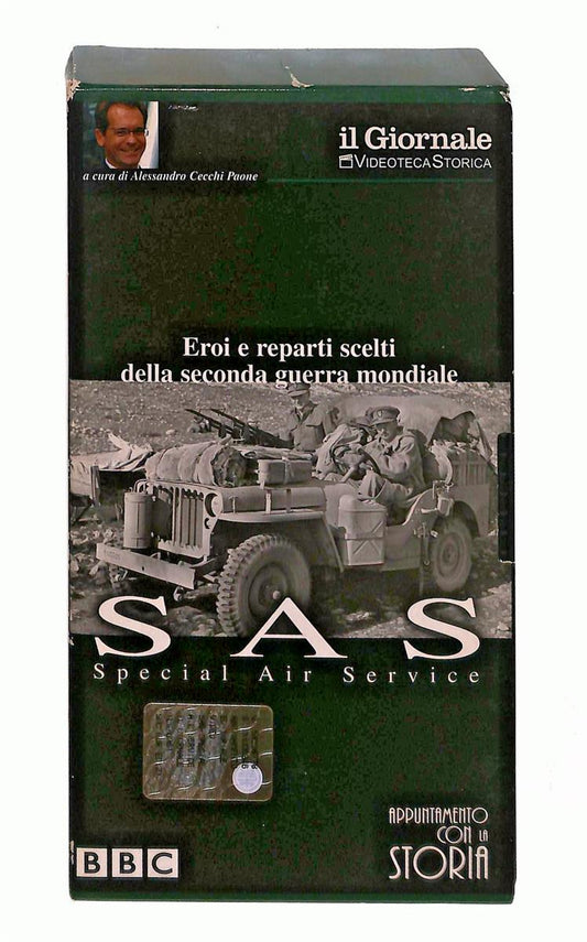 EBOND Sas Special Air Service Il Giornale Videoteca Storica VHS VH003639