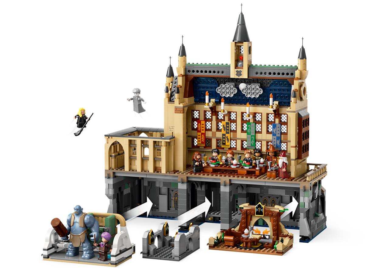 LEGO 76435 CASTELLO DI HOGWARTS™: SALA GRANDE