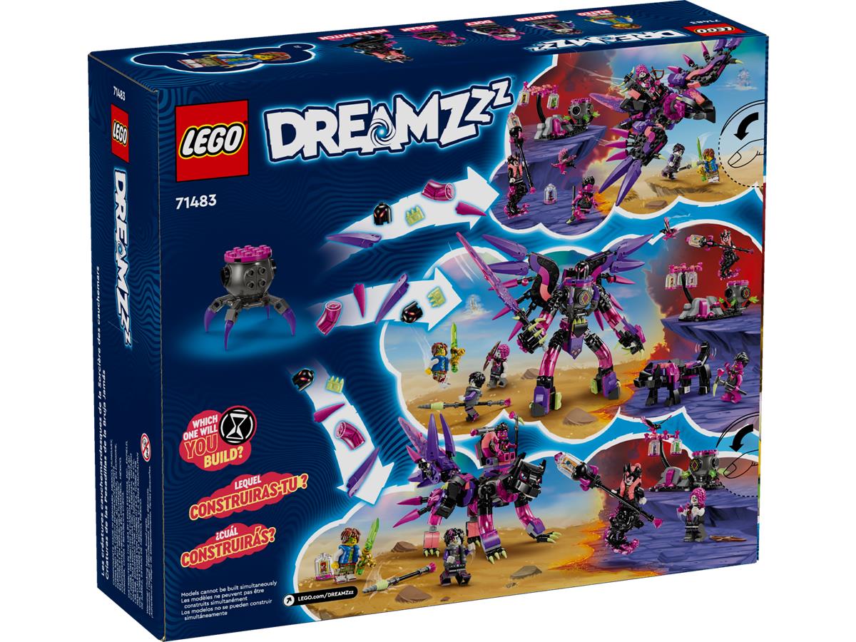 LEGO 71483 Le creature da incubo della Mai-Strega