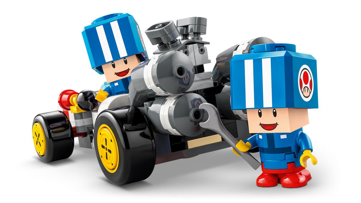 LEGO 72035 Mario Kart™: Officina di Toad
