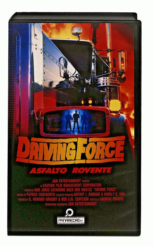 EBOND Driving Force Assalto Rovente Panarecord VHS VH005153