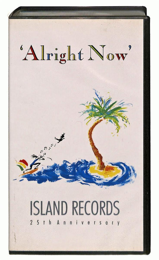 EBOND Alright Now Island Records 25 Anniversary No Ita VHS VH005324