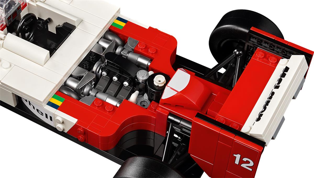 LEGO 10330 McLaren MP4/4 e Ayrton Senna