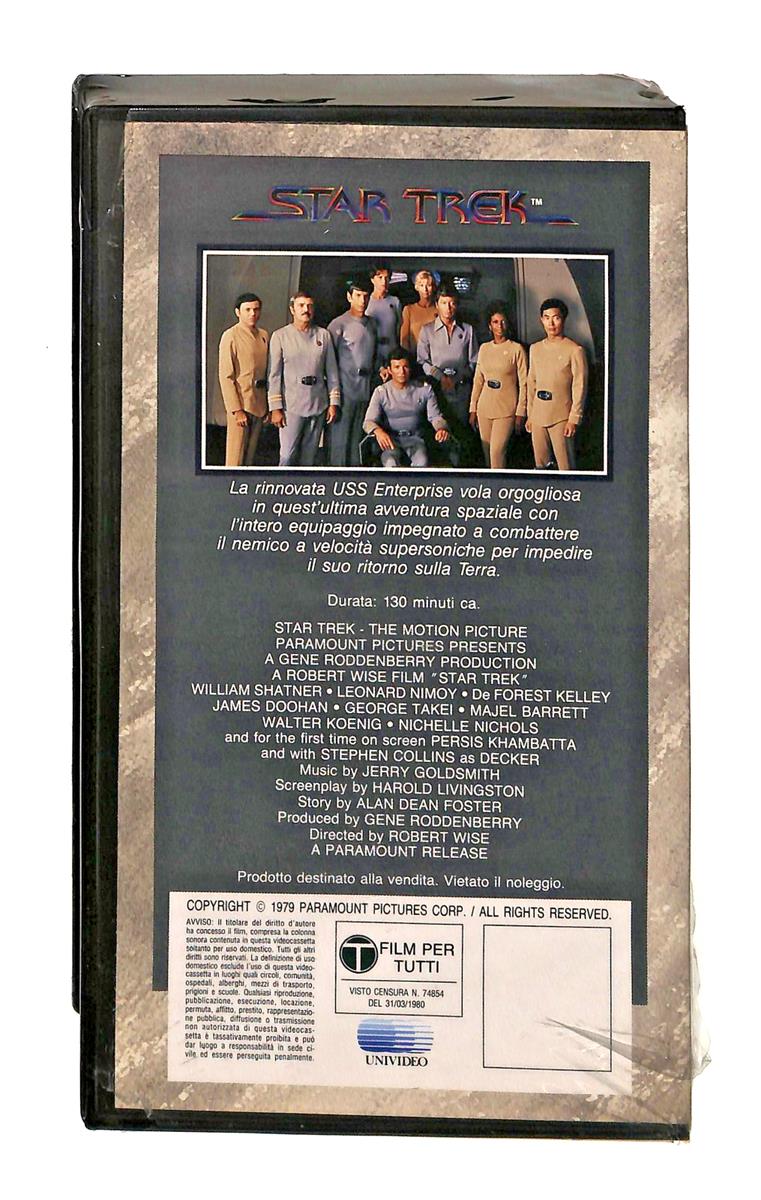 EBOND Star Trek Paramount Cic VHS VH002521