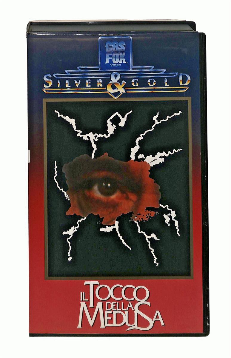 EBOND Il Tocco Della Medusa Silver & Gold Cbs Fox VHS VH003923