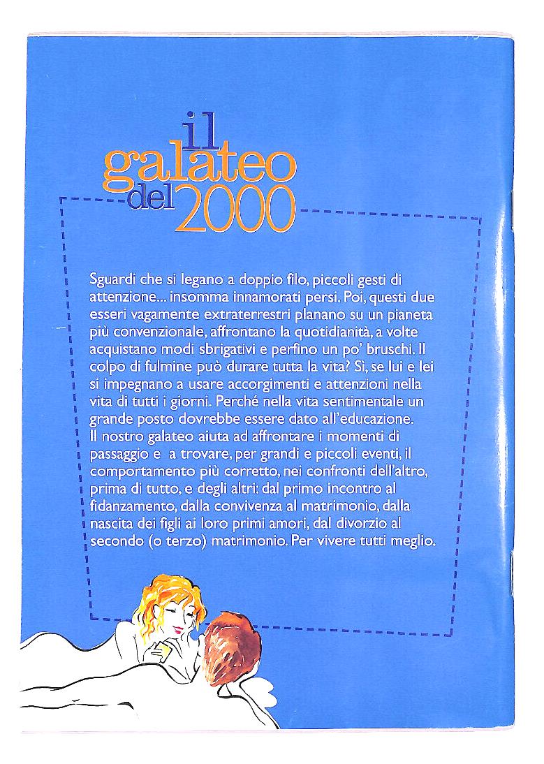 EBOND Il Galateo Del 2000 5 Volumi Gioia Libro LI017558