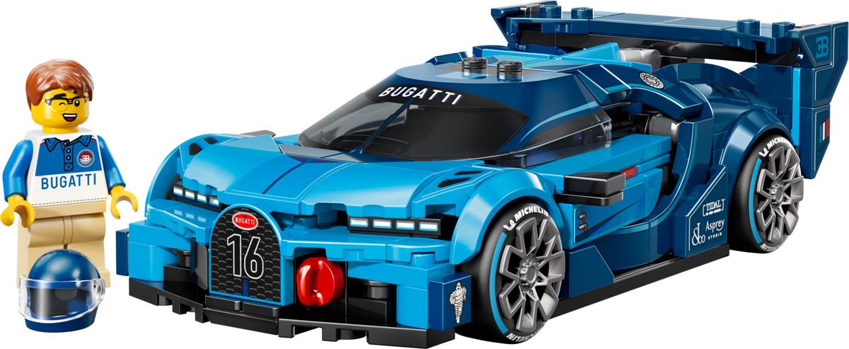 LEGO 77253 Super auto sportiva Bugatti Vision GT