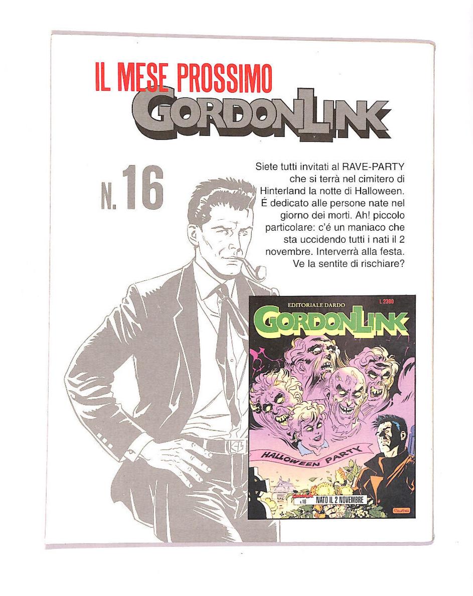 EBOND Gordon Link Numero 15 Libro LI009574