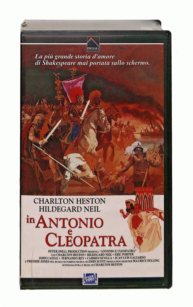 EBOND Antonio e Cleopatra Fox VHS VH003814