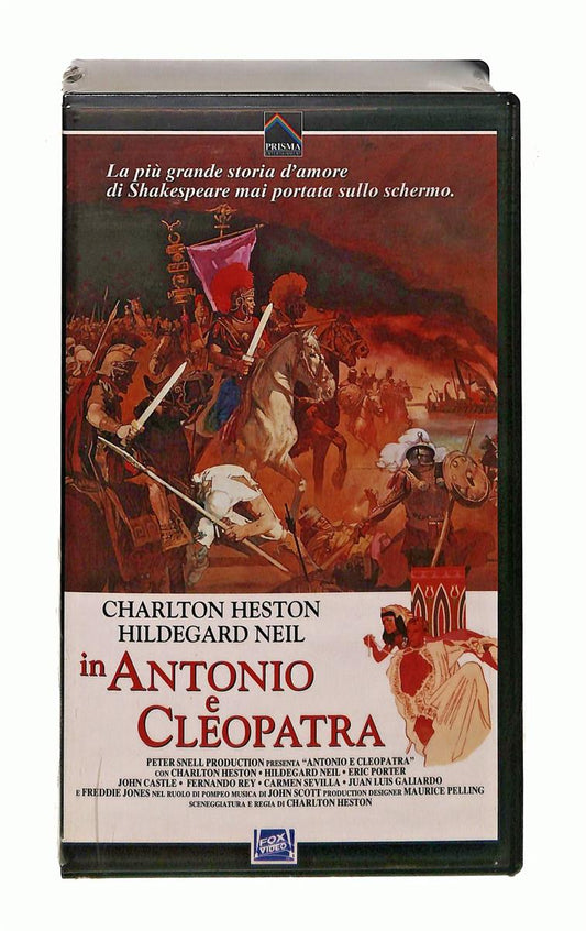 EBOND Antonio e Cleopatra Fox VHS VH003814
