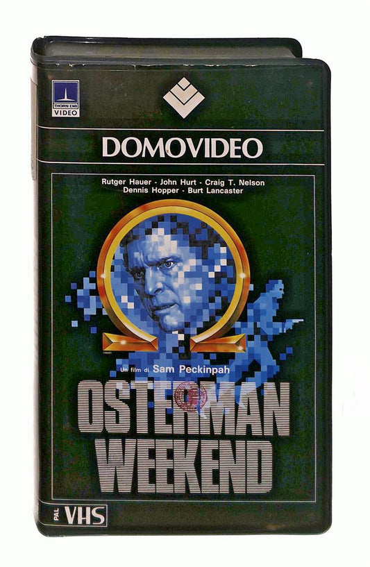 EBOND Osterman Weekend Domovideo VHS VH003517