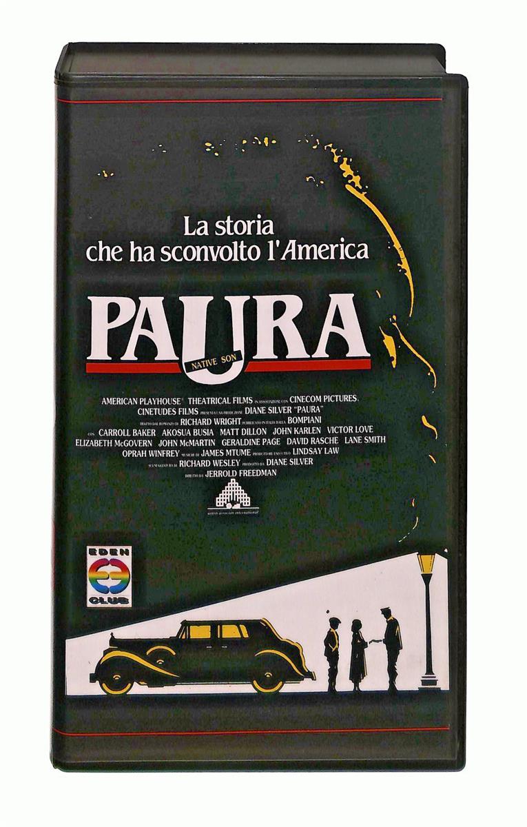 EBOND Paura Native Son Eden Club VHS VH003752