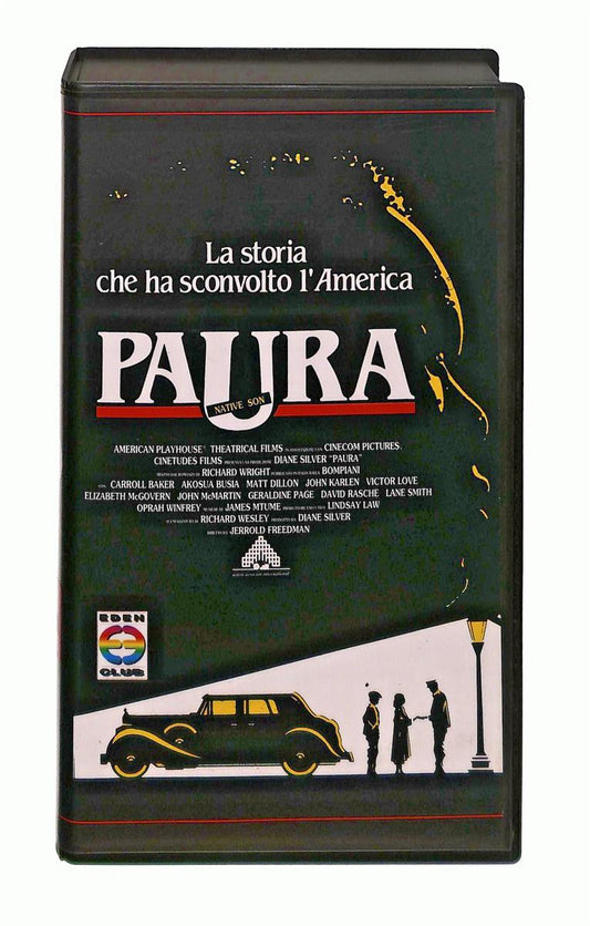 EBOND Paura Native Son Eden Club VHS VH003752