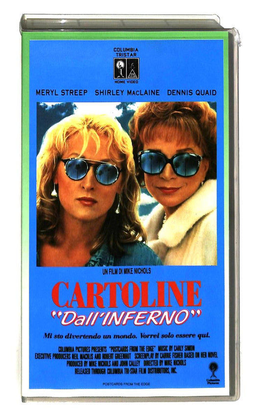 EBOND Cartoline Dall Inferno Columbia Winners VHS VH004087