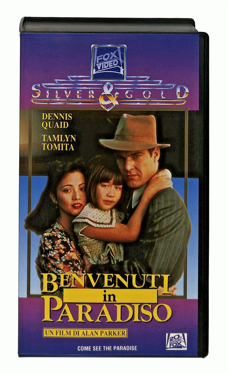 EBOND Benvenuti In Paradiso Silver & Gold Fox VHS VH003918
