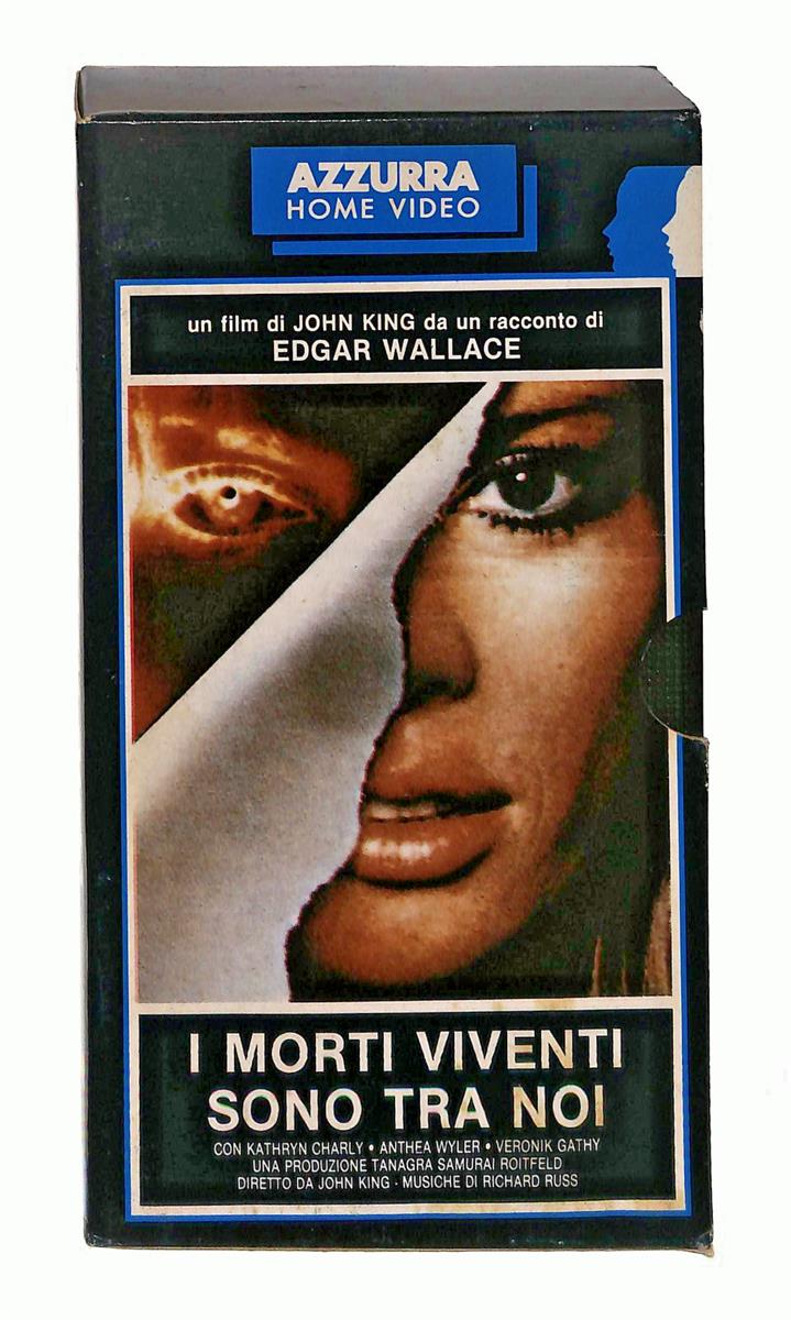 EBOND I Morti Viventi Sono Tra Noi Azzurra Home Video VHS VH004182