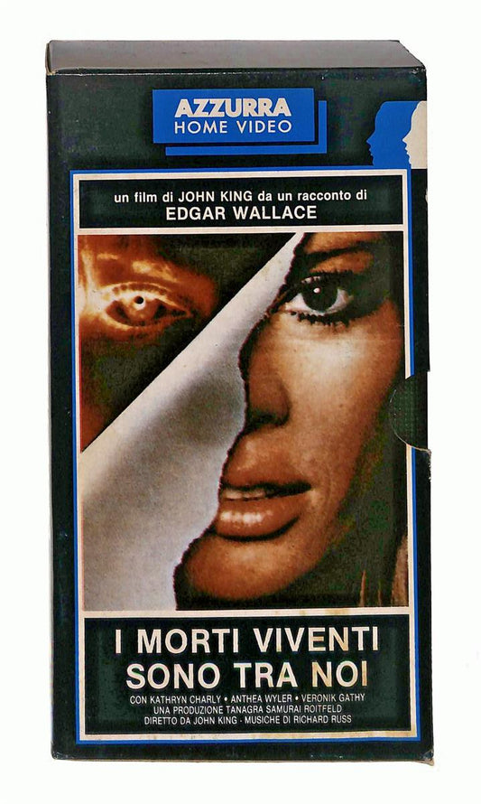 EBOND I Morti Viventi Sono Tra Noi Azzurra Home Video VHS VH004182