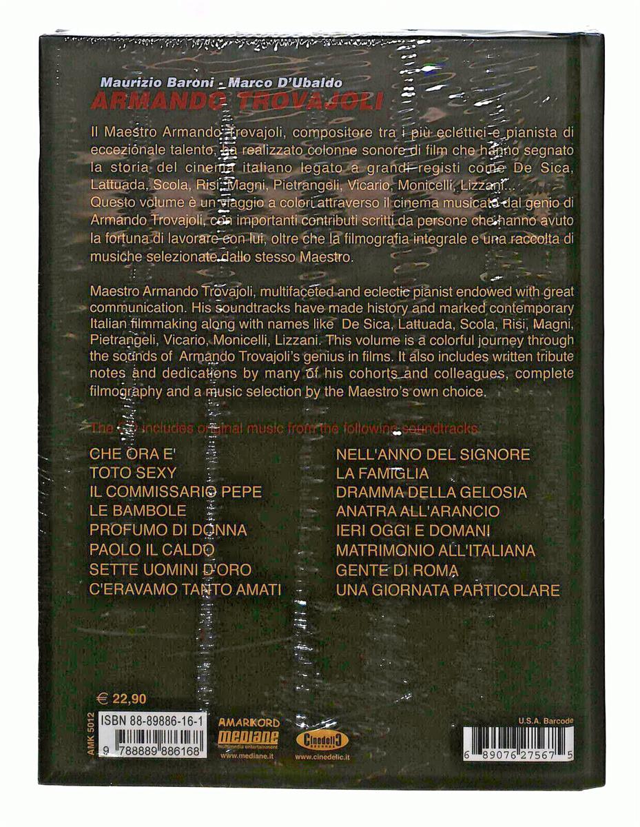 EBOND Armando Trovajoli Baroni D'ubaldo Mediane Libro LI039326