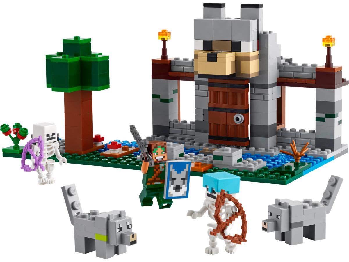 LEGO 21261 Il castello del Lupo