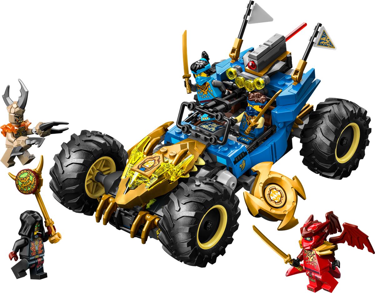 LEGO 71856 Auto mutaforma di Jay