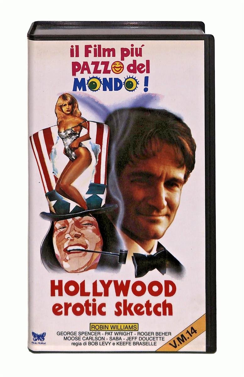 EBOND Il Film Piu Pazzo Del Mondo Hollywood Erotic Sketch Real Film VHS VH002672