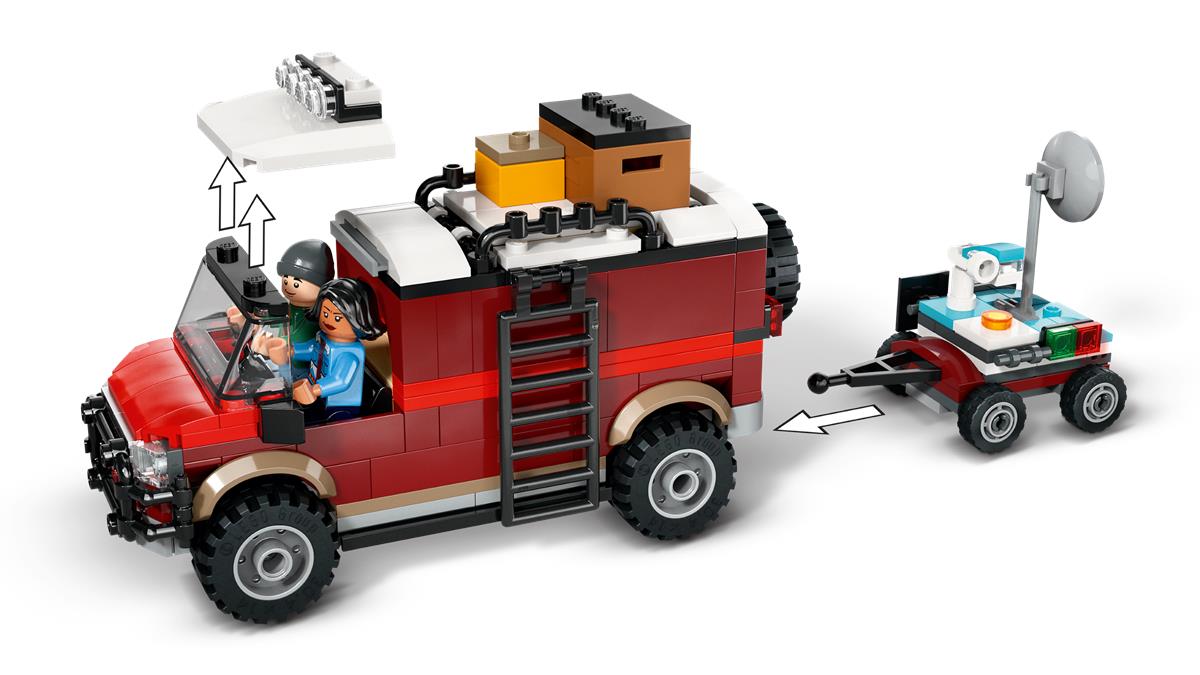 LEGO 76965 Missione dinosauro: scoperta dello stegosauro