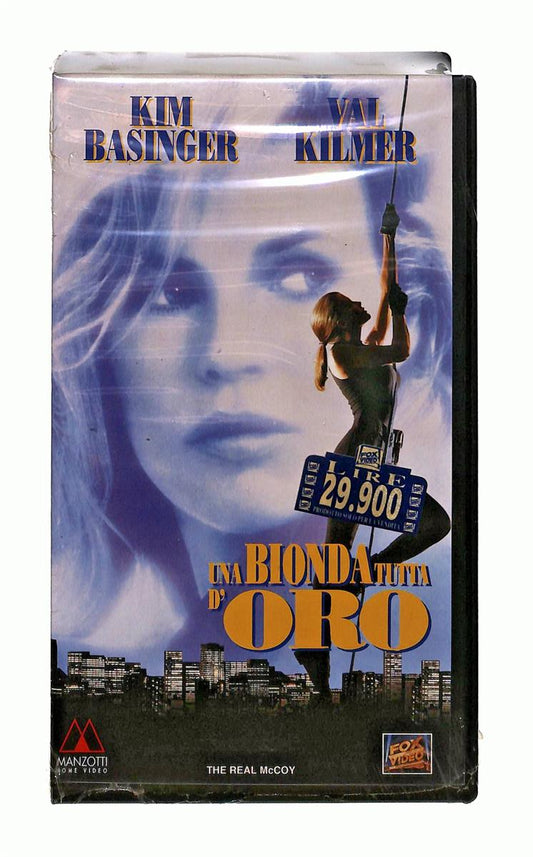 EBOND Una Bionda Tutta d Oro Russell Mulcahy Univideo Fox VHS VH002209
