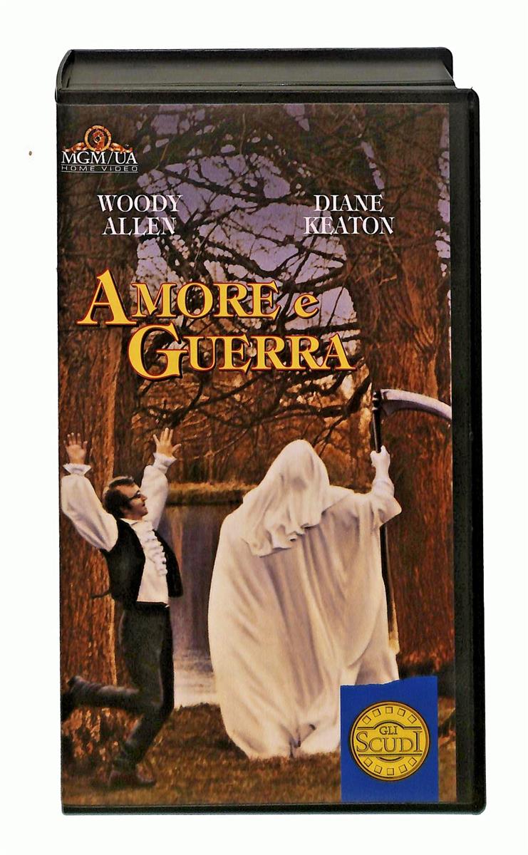 EBOND Amore e Guerra Allen Keaton Gli Scudi Mgm Ua VHS VH002763