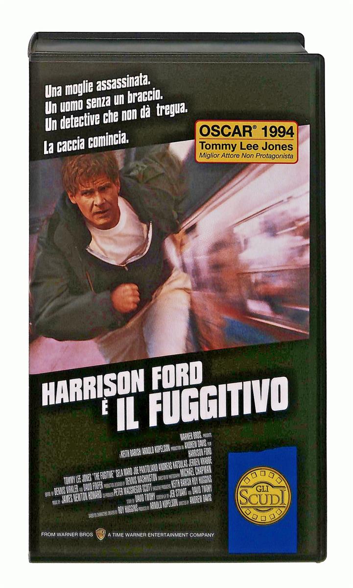 EBOND Il Fuggitivo Gli Scudi Wb VHS VH004265