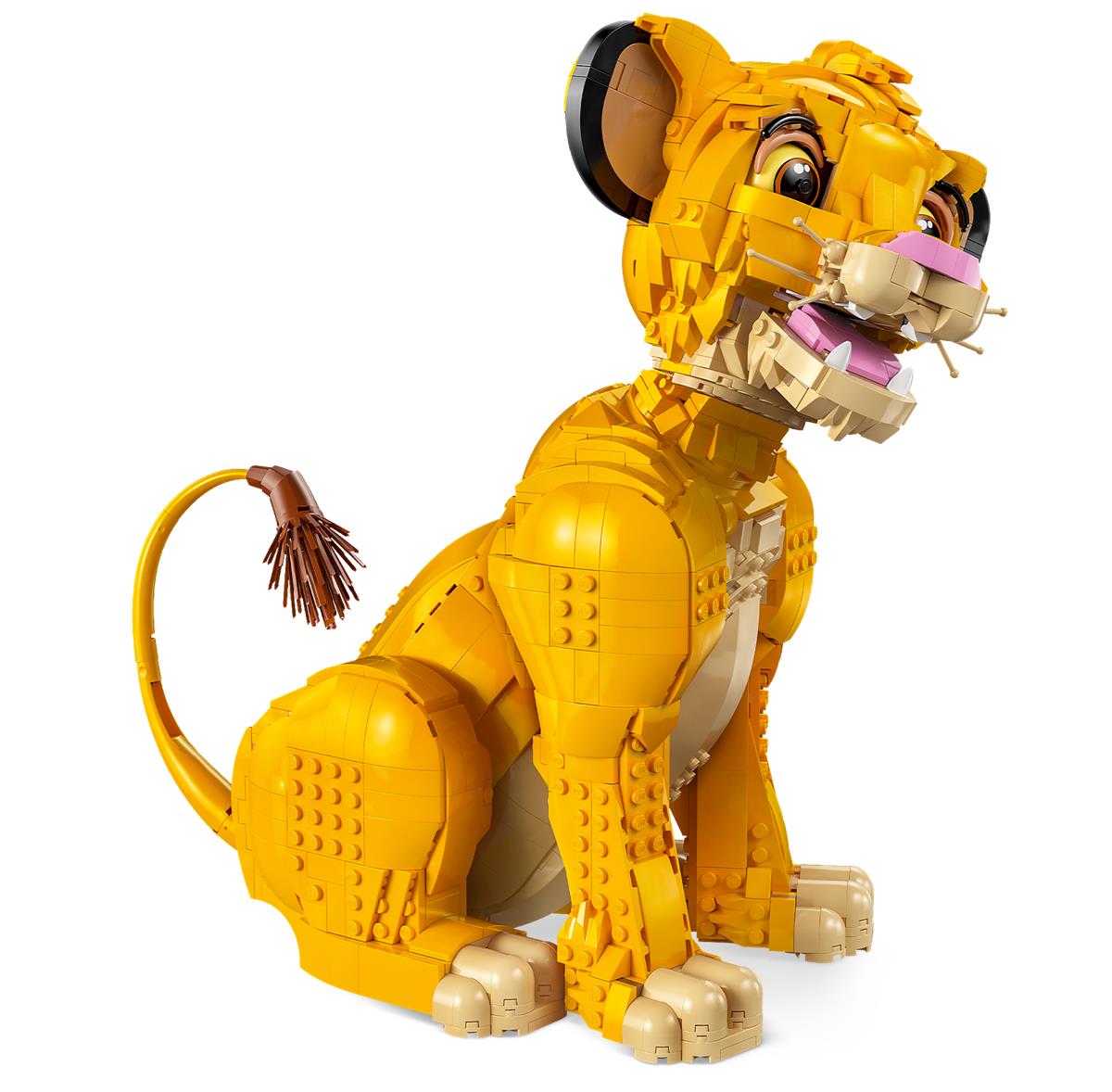 LEGO 43247 Giovane Simba, Re Leone