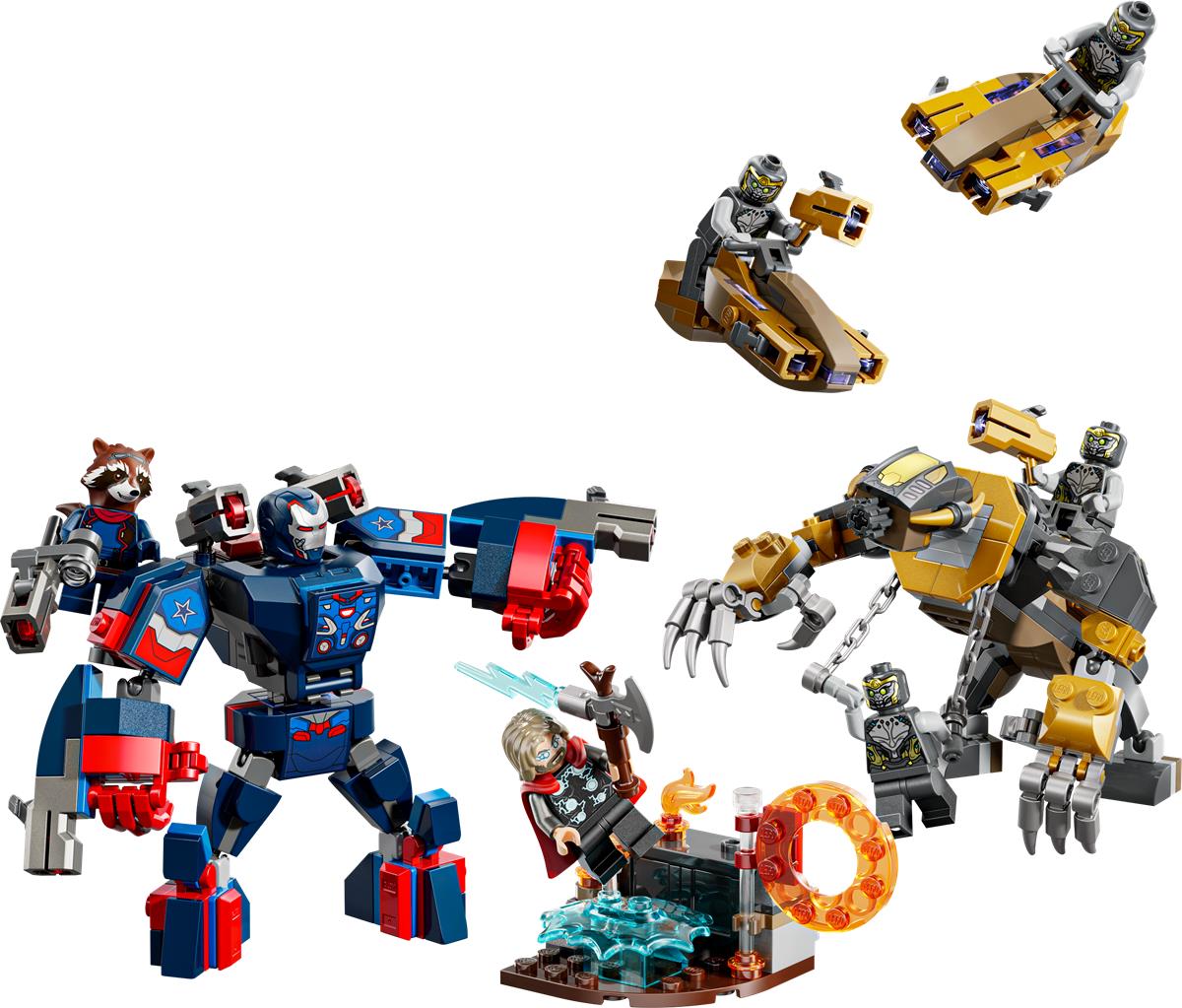 LEGO 76322 SH Marvel 76322