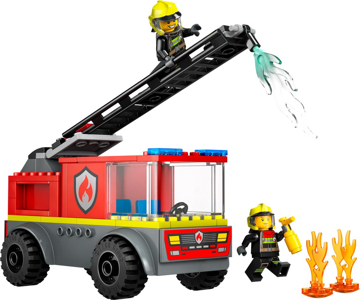 LEGO 60463 Autopompa con scala