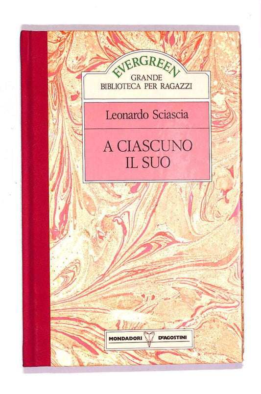 EBOND A Ciascuno Il Suo Libro LI012106