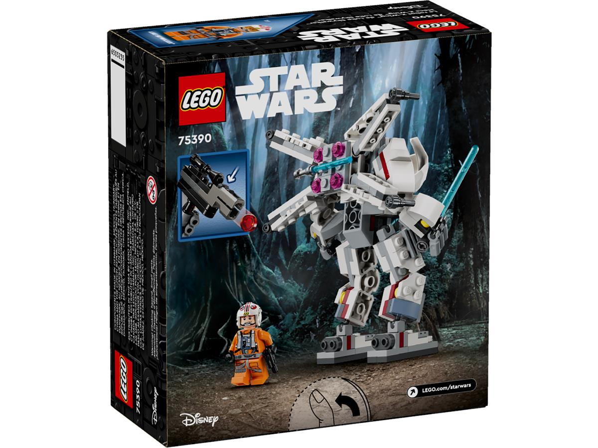 LEGO 75390 MECH X-WINGDI LUKE SKYWALKER