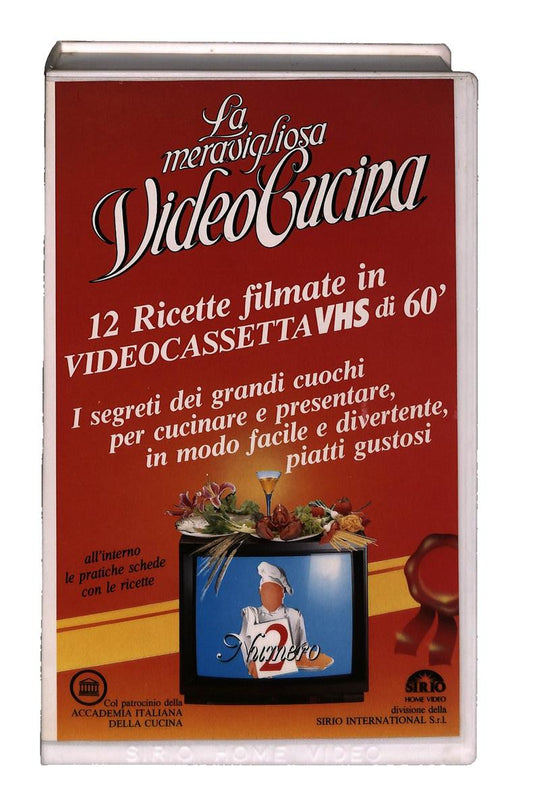 EBOND La Meravigliosa Video Cucina Numero 2 VHS VH003374