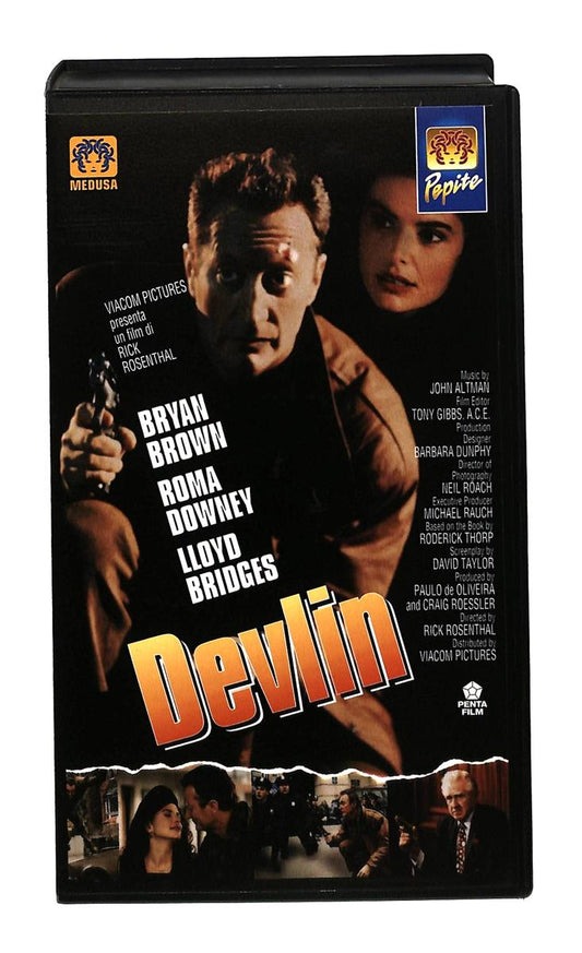 EBOND Devlin Medusa VHS VH004665