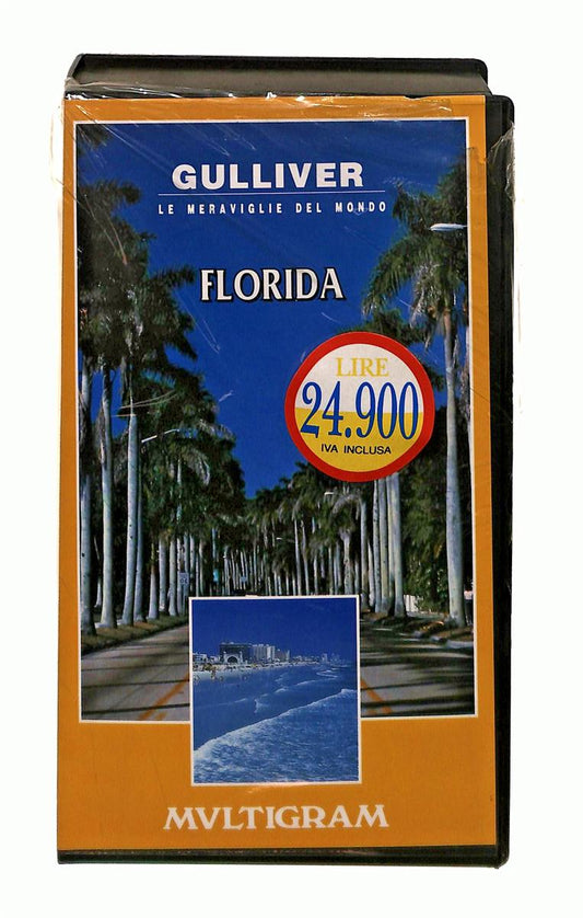 EBOND Florida Gulliver Multigram VHS VH003109
